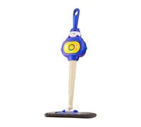 KiBcsLic Infantil con Luces Y Sonidos, Juguete de Limpieza Realista Y Creativo para Juegos de Imitación, Ideal para Niños Y Niñas, Azul
