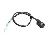 KiBcsLic Interruptor de Motor Parada Cordón Emergencia de Soporte de Caballete Desconexión Automática Metal Plástico Adecuado para Motos Personalizadas, para Coche eléctrico