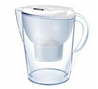 KiBcsLic Jarra con Filtro OEM Purificadora Agua para Cocina, Hogar, Array, Blanco Lechoso, 3.5L Una Jarra Un Filtro