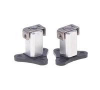 KiBcsLic Juego de 2 Ejes para Brazo Trasero y Delantero, repuestos para Drones Mini 3 Pro