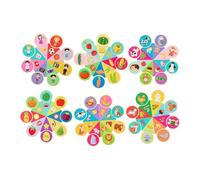 KiBcsLic Juego de Madera para Combinar, Juego Educativo de Memoria, Juguete Sensorial Cognitivo.