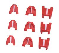 KiBcsLic Kit de Almohadillas Sin Marcas 42-38-0017. Juego de 9 Puntas Sin Marcas para Clavadoras 2746-20.