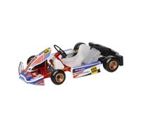 KiBcsLic Kit de Modelo de Kart de Control Remoto a Escala 1/32, Juguete para Adolescentes, Niños Y Adultos