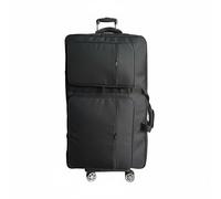 KiBcsLic Maleta con Ruedas para Controlador de DJ Múltiples Compartimentos Funda de Transporte Acolchada para DJ Diseño 3 en 1 para DJs Móviles, Actuaciones