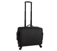 KiBcsLic Maleta Maquillaje con Ruedas Portátil Maletín Maquillaje con Trolley Profesional Organizador Cosméticos Ruedas para Servicio en el Hogar