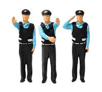 KiBcsLic Maqueta en Miniatura a Escala 1/64 de Una Escena de Accidente, Pintada a Mano, Ideal para Niños Y Adultos. Decoración de Maquetas de Juguetes, policía de tráfico de japón