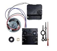 KiBcsLic Mecanismo de Movimiento para Reloj de Pared DIY con Manecillas Y Caja de Música para Relojes de Pared Sin Marco, Estilo b, Individual