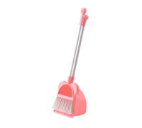 KiBcsLic Mini Escoba con Recogedor para Niños Pequeños. Juego de Escoba Y Herramientas de Limpieza para El Hogar, Rosa