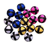 KiBcsLic Mini Pelota de Golf con Función, Juguete para Lanzar Pelotas, Accesorio para Practicar Juegos, Lazo Negro