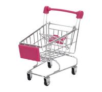 KiBcsLic Mini Vagón de Juguete, Pequeño Vagón para Juegos de rol, Vehículo Utilitario para Niños de 3 años en Adelante, Rosa Roja