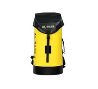 KiBcsLic Mochila Impermeable con Cierre Enrollable Ergonómica Mochila Escalada en Barrancos Compacta Bolsa para Excursionistas, Espeleología, Array, Amarillo, 32L