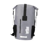 KiBcsLic Mochila Impermeable Dry Pack de 55 Litros, 13 X 22,8 Pulgadas, PVC, para Actividades Al Aire Libre, Gris, universal