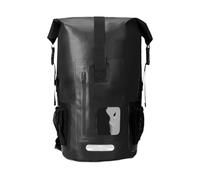 KiBcsLic Mochila Impermeable Dry Pack de 55 Litros, 13 X 22,8 Pulgadas, PVC, para Actividades Al Aire Libre, Negro, universal