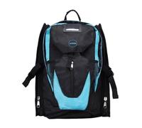 KiBcsLic Mochila para Patines de Ruedas, Bolsa para Patinaje de Velocidad, Bolsa para Patines de, Bolsa para Patines de Hockey sobre Hielo, Azul pequeño