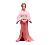 KiBcsLic Modelo Clásico de Niña a Escala 1/64, Mini Belleza Clásica China, Accesorio para Fotos