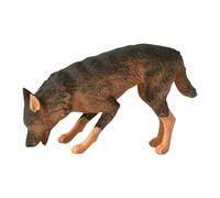 KiBcsLic Modelo de Animal en Escala 1:64, Prop Fabricado en Resina, Pintado Realistamente, Ideal para Dioramas Y Proyectos DIY, Pastor