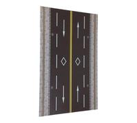 KiBcsLic Modelo de Escena de Carretera a Escala 1/64 con Configuración de Garaje de Fundición a Presión, Style E