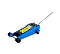 KiBcsLic Modelo de Gato Elevador de Coche a Escala 1/18, Realista, para Exhibición, Adorno, Obra de Arte, Herramienta de Reparación, Juguetes para Vehículos de, Azul