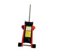 KiBcsLic Modelo de Gato Elevador de Coche a Escala 1/18, Realista, para Exhibición, Adorno, Obra de Arte, Herramienta de Reparación, Juguetes para Vehículos de, Rojo