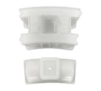KiBcsLic Modelo de Pozo de Hormigón para Hacer Mismo. Modelo de Pozo de Bloques de Hormigón Fácil de Usar para Patios, 140cm