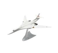 KiBcsLic Modelo TU160 a Escala 1/200 con Base de Juguete para Mueble de TV, Estantería de Salón