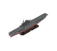 KiBcsLic Modelos de Barcos de a Escala 1/2000, Kits de Rompecabezas, Ensamblajes de Simulación para Regalos de Fiesta, Empresa