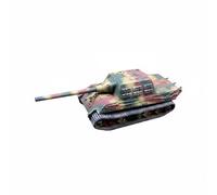 KiBcsLic Molo a Escala 1:144 s Precisos Cazatanques Pesado Gran Realismo Figura Tanque Germánico para Coleccionistas, Camuflaje De Tres Colores