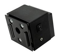 KiBcsLic Motor Giratorio Inalámbrico para Barbacoa, Alimentado Por Batería de de 3 V.