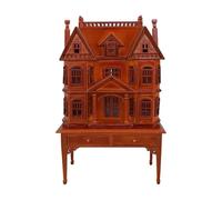 KiBcsLic Muebles y accesorios para casa de muñecas a escala 1/12, casa de muñecas para niñas, de en miniatura para niñas