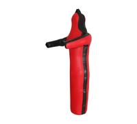 KiBcsLic Muñeco de Entrenamiento de MMA, Judo, Bolsa de Entrenamiento Sin Relleno, Funda Versátil para Boxeo, Práctica de Artes Marciales, MMA, Taekwondo, Muay, Rojo 150cm