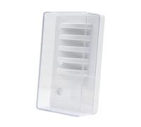 KiBcsLic Paleta de acrílico para injerto de pestañas con soporte para bandejas de pestañas, profesional, resistente y a prueba de polvo, para principiantes y, Blanco