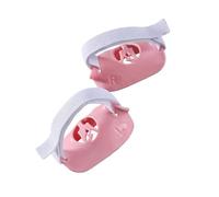 KiBcsLic Paquete de 2 Herramientas de Entrenamiento de Gestos con Las Manos para Pianistas, Rosa