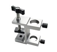 KiBcsLic para Sombrilla Patio Estable, Sombrila Base Pesca, Seguro, Plata