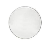 KiBcsLic Parche Principal de Bombo para Batería Repuesto de Malla Silenciosa Almohadilla para Tambor Control Interno Del Sonido Material Resistente Y Transpare, 13inch