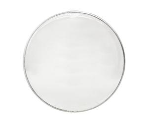 KiBcsLic Parche Principal de Bombo para Batería Repuesto de Malla Silenciosa Almohadilla para Tambor Control Interno Del Sonido Material Resistente Y Transpare, 12inch