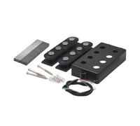 KiBcsLic Pastilla de Doble Bobina Universal, Repuesto Fácil de Instalar para Guitarra Eléctrica.