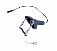 KiBcsLic Pastilla para Violín Piezoeléctrica Micrófono Captador Transductor Sensibilidad Máxima y Respuesta Amplia Almohadilla de Goma Que la Superficie, CV-20 Sin Ajuste