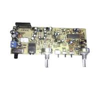 KiBcsLic Placa de Radio estéreo, Placa Base de Radio, Rendimiento Estable, Ligera, Repuesto Profesional, Ta2111