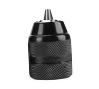 KiBcsLic Portabrocas Sin Llave Profesional para Taladro Mandril Autoajustable de Metal Accesorio Funcional Cambio Seguro Y Fácil Adecuado para Reparación Y Tar, 10mm
