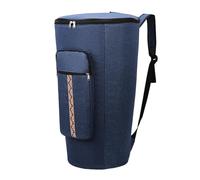 KiBcsLic Portador de Djembé para Tambor Africano: Solución de Almacenamiento Duradera, 12 Inch
