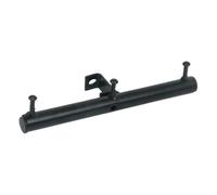 KiBcsLic Portaequipajes con Gancho Frontal para Bicicletas Eléctricas, Gancho de Entrega, Accesorio, Colgador Portátil, 3 Ganchos