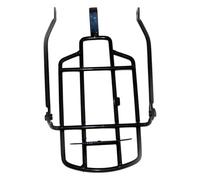 KiBcsLic Portaequipajes Trasero para Bicicleta de 14 Pulgadas, Engrosado, de fácil instalación para la Parte Trasera de la Bicicleta, con Marco sólido,