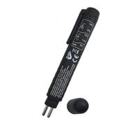KiBcsLic Probador de Líquido de Frenos Tester Lápiz Medidor Comprobador con Sonda de Doble Punta Lectura Rápida del Contenido de Humedad Cuerpo Resistente y