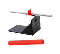 KiBcsLic Probador de Sentarse Y Alcanzar, Portátil, Deslizamiento Suave, Evaluación de Flexibilidad