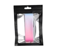 KiBcsLic Protector de Borde para de Pickleball de 16 Mm de Grosor para Parques, Azul Rosa