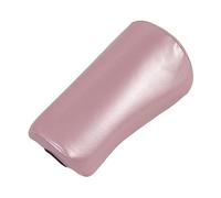 KiBcsLic Protectores de Piernas para Artes Marciales, Almohadilla de Entrenamiento con Amortiguación para Muay Thai, Taekwondo, Entrenamiento Y Competición, Rosa