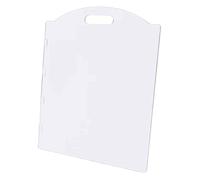 KiBcsLic Puerta para Perro Acrílica Transparente Cercado Mascotas Barrera Visible Instalación Sencilla Adaptable para Casa Sala Habitaciones Pasillos Puertas