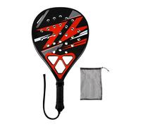KiBcsLic Raqueta de Pádel para Principiantes, Raqueta de Entrenamiento para Partidos de Verano en Parques.