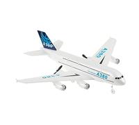 KiBcsLic RC Aeroplano Planeador a Distancia Helicópteros Partes Reemplazables Mando 2.4G Sin Interferencias Fabricación en Espuma Flexible