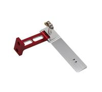 KiBcsLic RC Barco Actualización Accesorios para Modificación de Velocidad Repuestos para UDI903 Flaps de Trimado Hélice CNC Aluminio Resistente Adecuado para M, Timón de Succión, 95x71 Mm